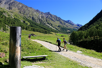 Escursioni in Val di Fosse